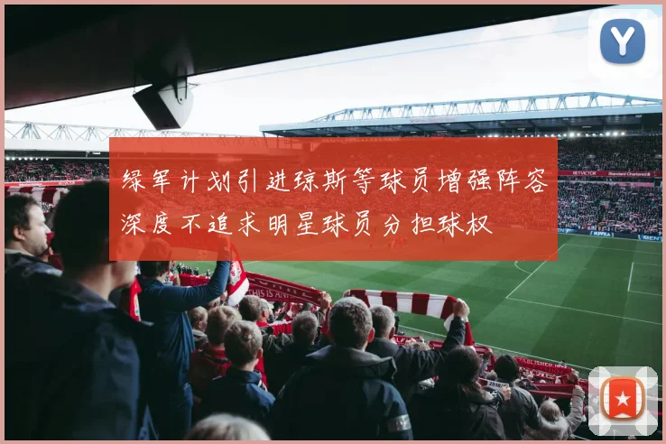 绿军计划引进琼斯等球员增强阵容深度不追求明星球员分担球权