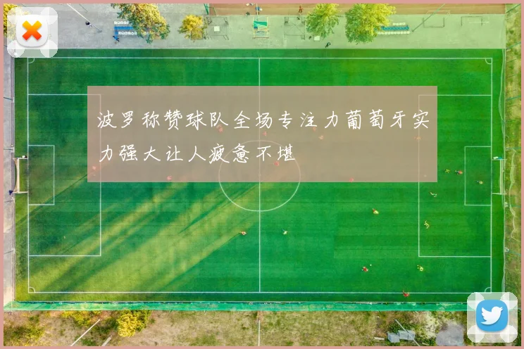 波罗称赞球队全场专注力葡萄牙实力强大让人疲惫不堪